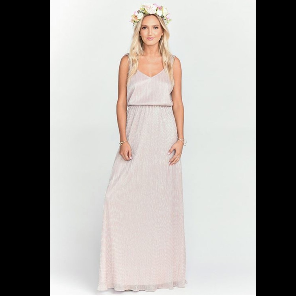 Show Me Your Mumu Kendall Dress M in Magic Mauve